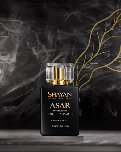 ASAR -Inspired by Dior Sauvage SHAYAN FRAGRANCES