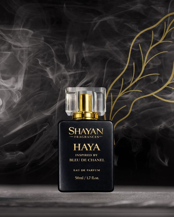 HAYA – Inspired by Bleu de Chanel