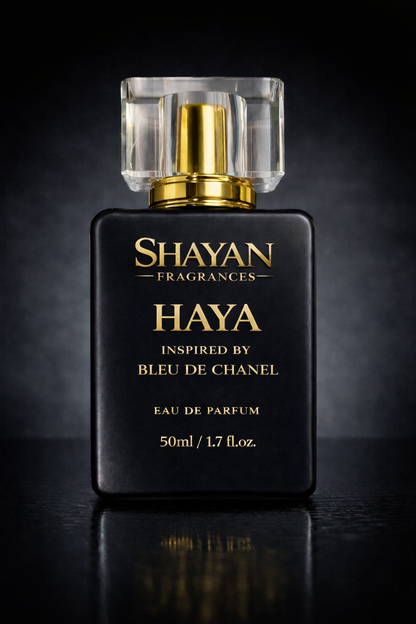 HAYA – Inspired by Bleu de Chanel SHAYAN FRAGRANCES