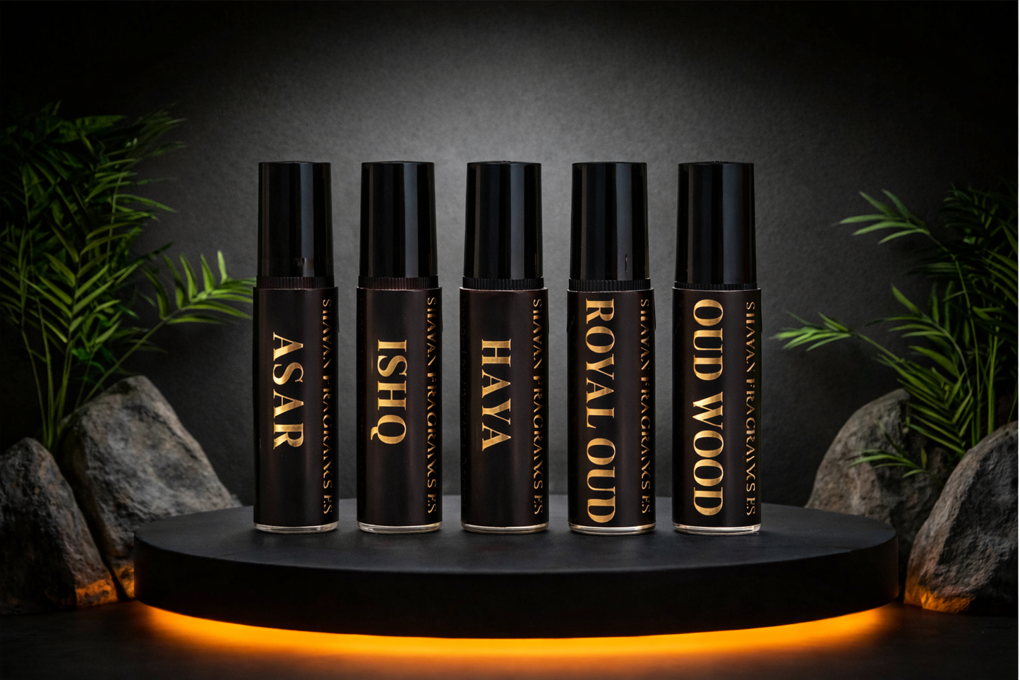 Pack of 5 Collection Tester by SHAYAN FRAGRANCES