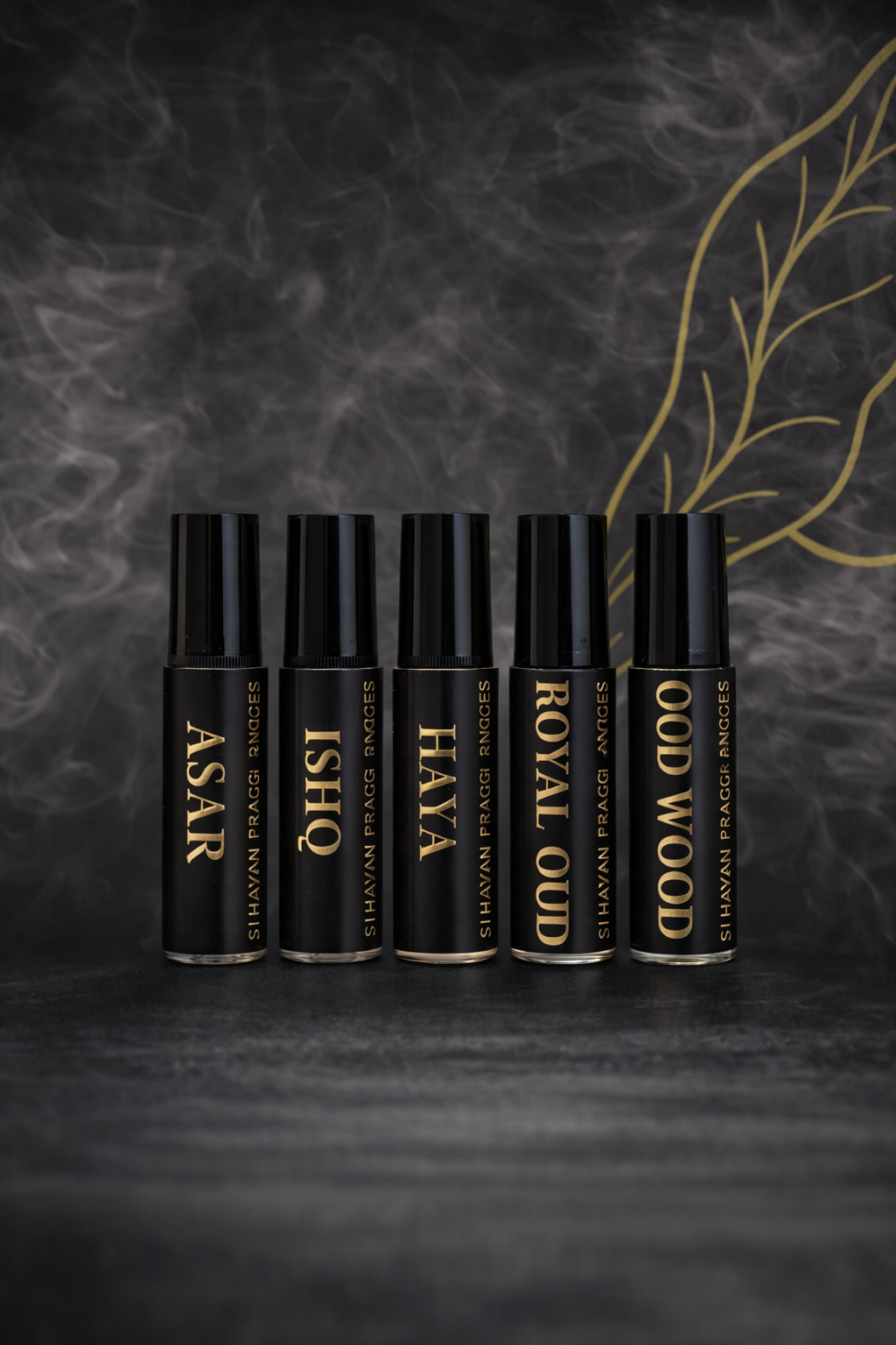 Pack of 5 Collection Tester by SHAYAN FRAGRANCES