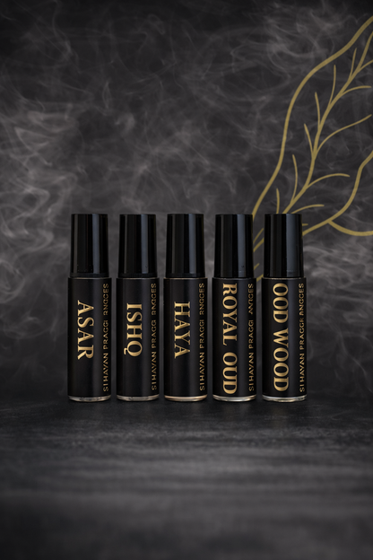 Pack of 5 Collection Tester by SHAYAN FRAGRANCES
