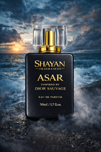 ASAR -Inspired by Dior Sauvage SHAYAN FRAGRANCES