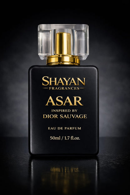 ASAR -Inspired by Dior Sauvage SHAYAN FRAGRANCES
