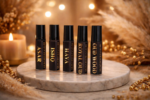 Pack of 5 Collection Tester by SHAYAN FRAGRANCES