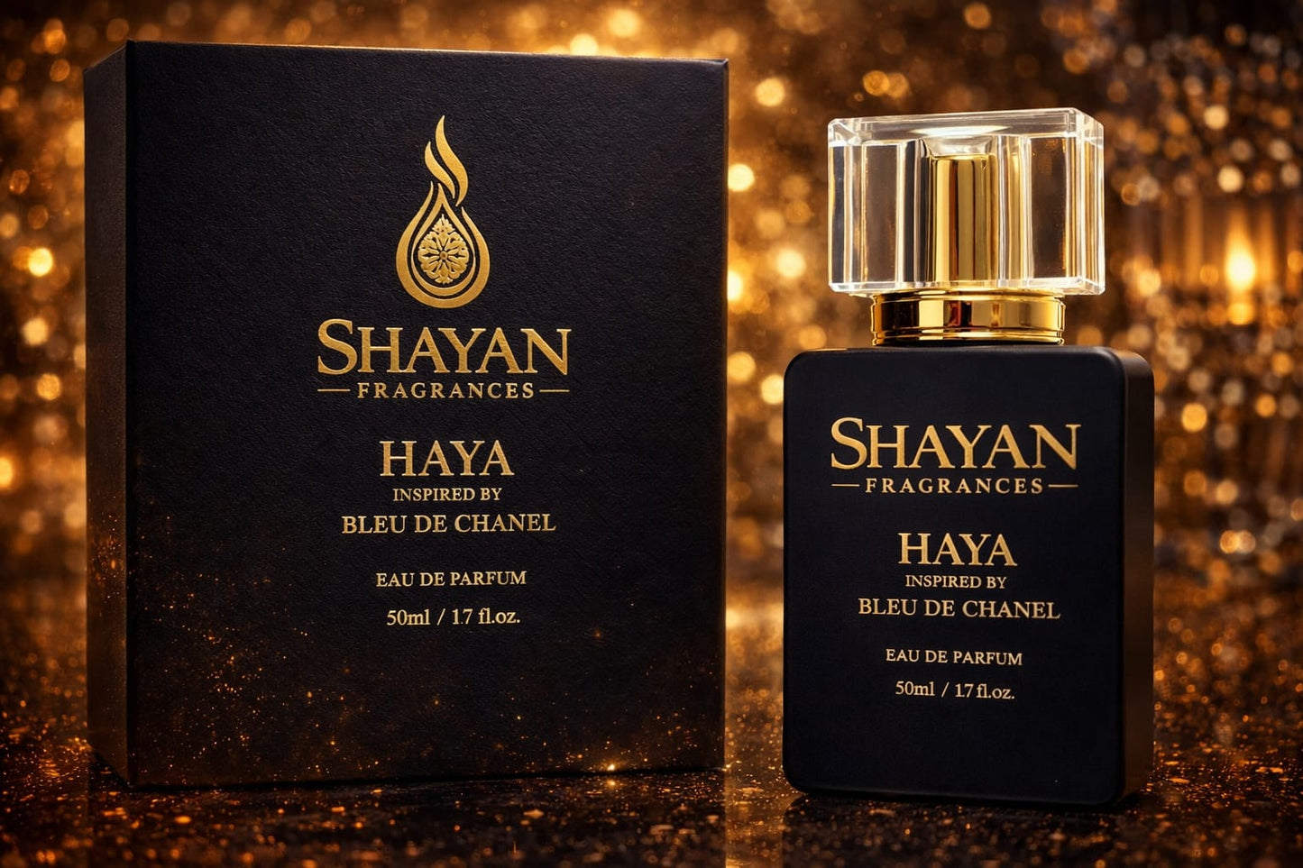HAYA – Inspired by Bleu de Chanel SHAYAN FRAGRANCES
