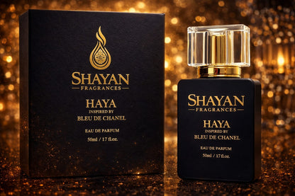 HAYA – Inspired by Bleu de Chanel SHAYAN FRAGRANCES