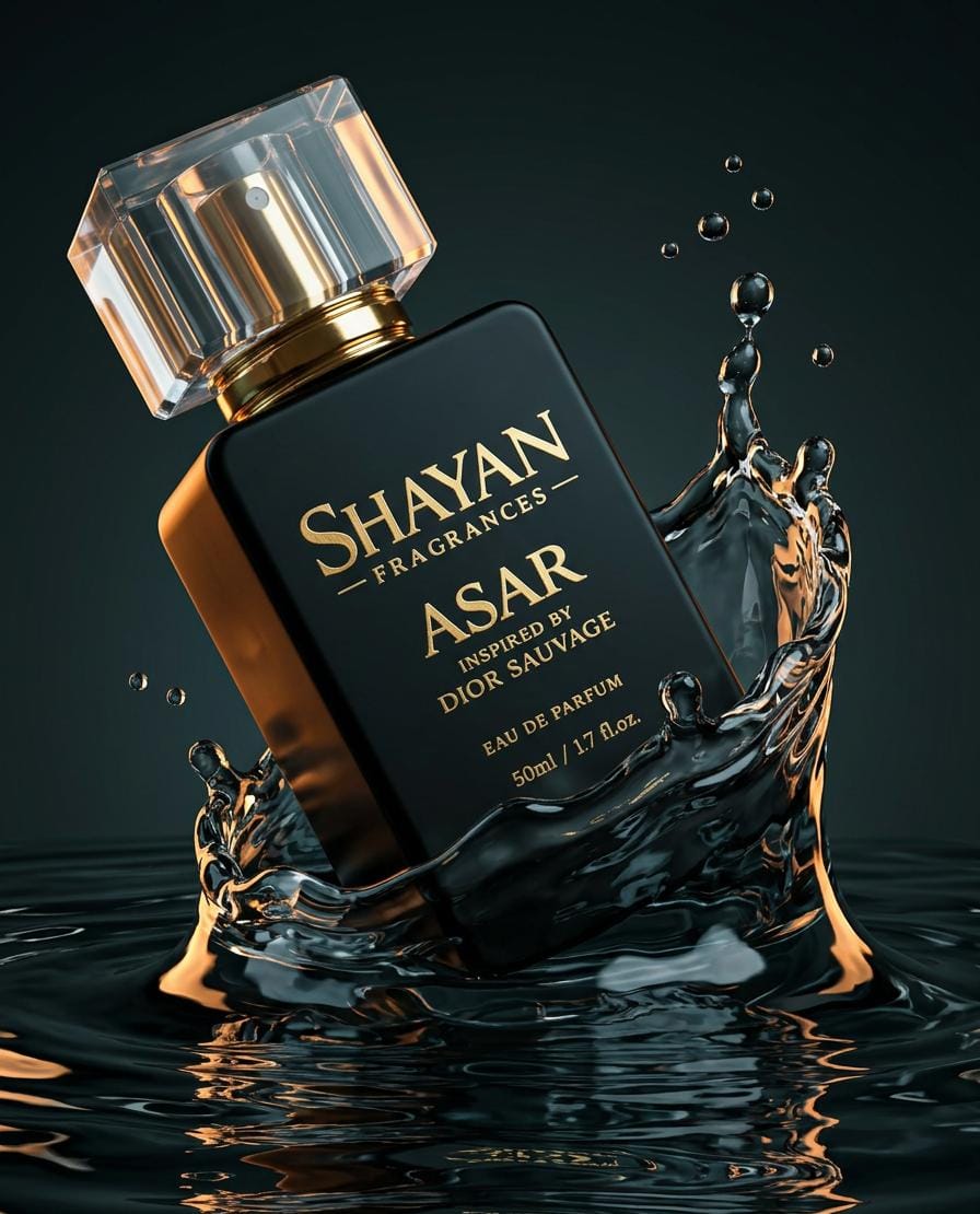 ASAR -Inspired by Dior Sauvage SHAYAN FRAGRANCES