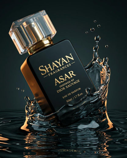 ASAR -Inspired by Dior Sauvage SHAYAN FRAGRANCES