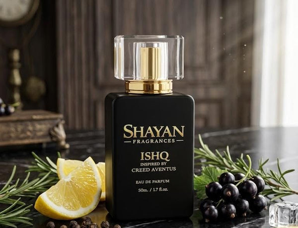 ISHQ -inspired Creed Aventus by Shayan Fragrances