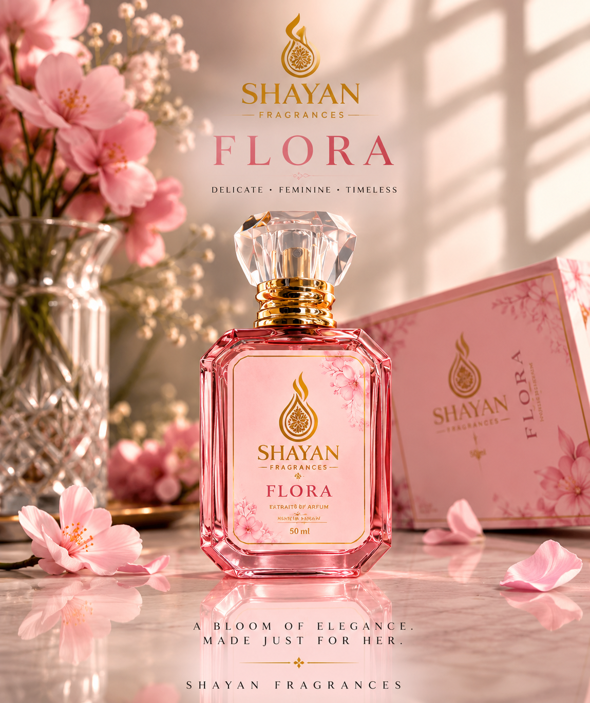 FLORA BY SHAYAN FRAGRANCES
